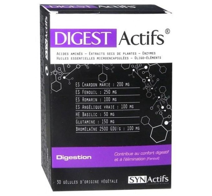 Syn Actifs Digest Actifs Digestion X30 в капсулах