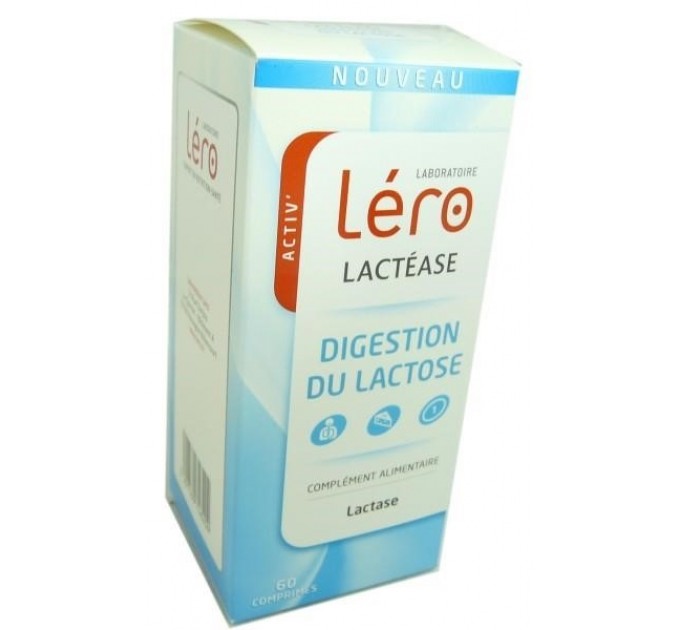 Lero Lactease 60 таблеток