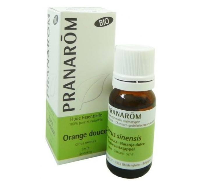 Органическое эфирное масло сладкого апельсина Pranarom 10 мл