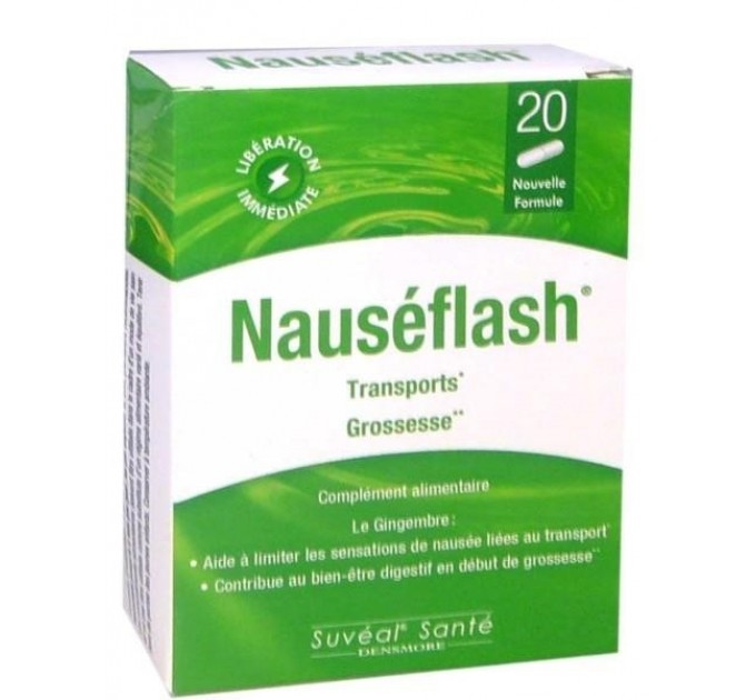 Suveal Sante Nauseflash 20 капсул