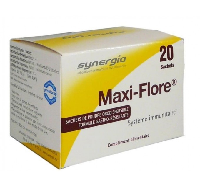 Synergia Maxi-Flore 20 пакетиков
