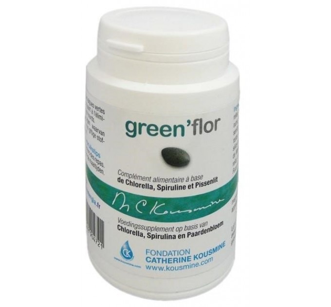 Nutergia Green Flor 90 таблеток