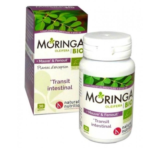 Natural Nutrition Moringa Bio Transit 30 капсул