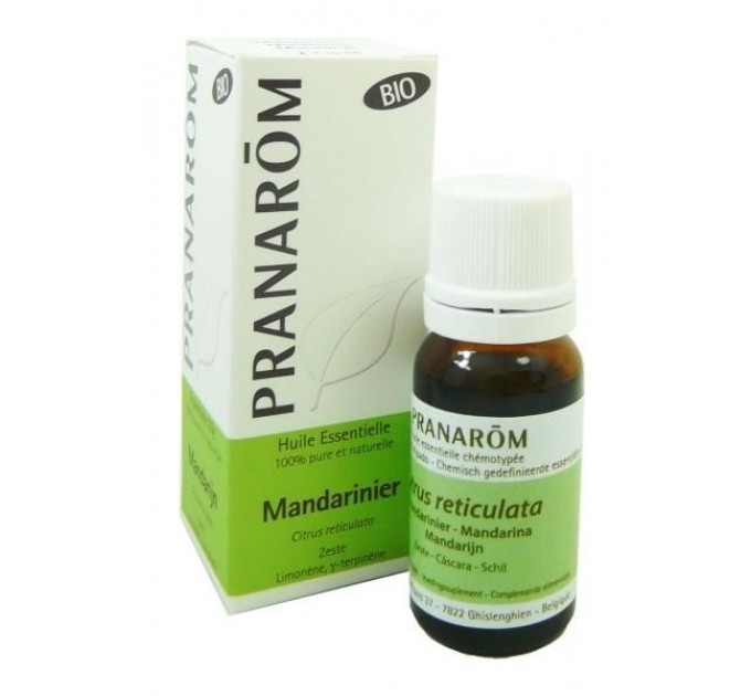 Органическое эфирное масло мандарина Pranarom 10 мл