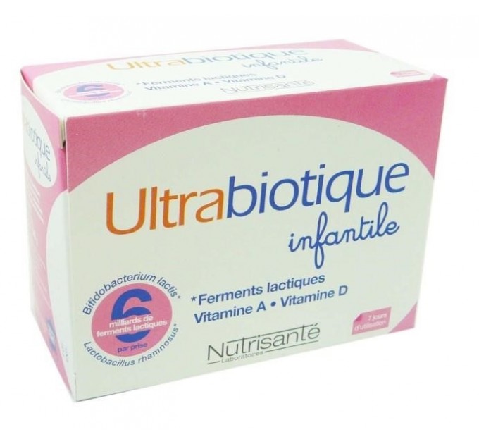 Nutrisante Ultrabiotic Infant 7 дней