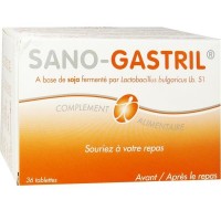 Таблетки при гастрите Sano-Gastril YALACTA 36 таблеток  