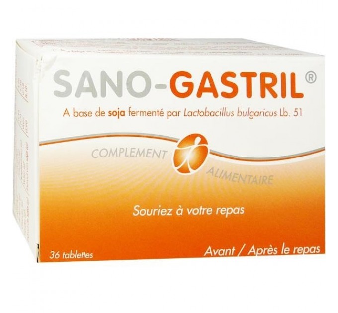 Сано-Гастрил 36 таблеток до и после еды
