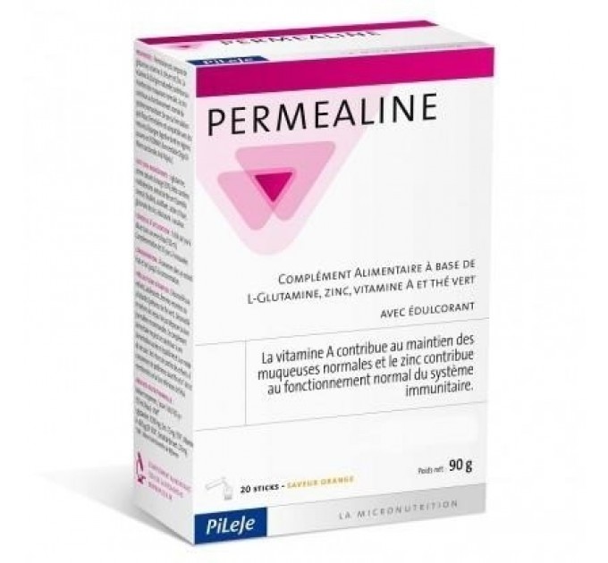 Pileje Permealine 20 палочек со вкусом апельсина