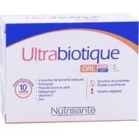 Ультрабиотик Orl Day Night 10 капсул