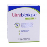 Ультрабиотическая клетчатка Ultrabiotique fibres des Laboratoires NUTRISANTE 10 палочек