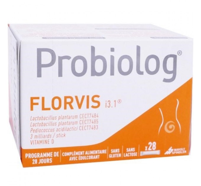 Mayoly Probiolog Florvis I3.1 28 палочек