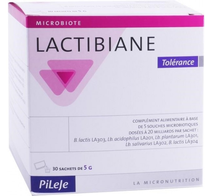 Lactibiane Tolerance 30 пакетиков 5G