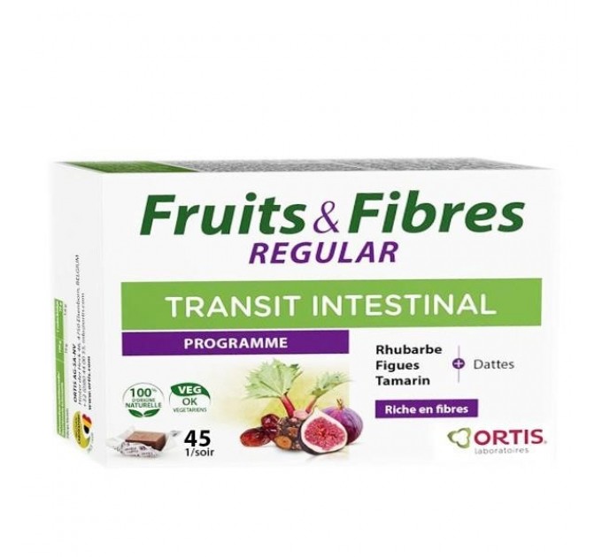 Ortis Fruits & Amp; Волокна регулярного кишечного транзита