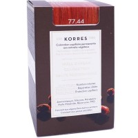 Краска для волос Korres Argan Oil 77.44 Intense Copper Blonde