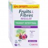 Ortis Fruits & Amp; Регулярные кишечные транзитные волокна 2X30 таблеток