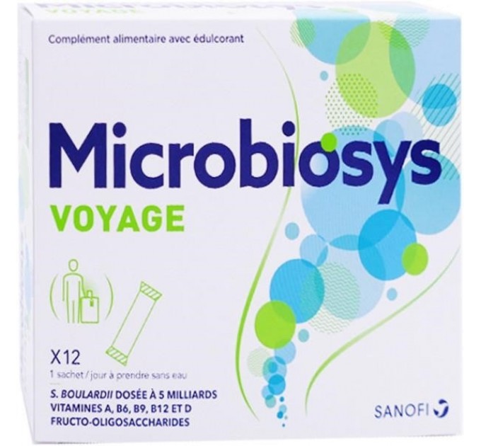 Microbiosys Voyage 12 пакетиков