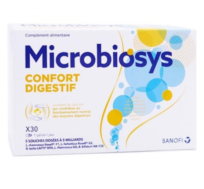 Microbiosys Digestive Comfort 30 капсул