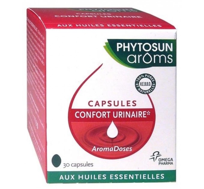 Phytosun Aroms Urinary Comfort Capsules X30 капсул