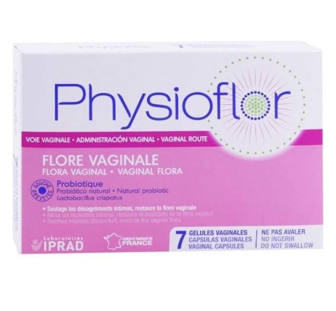 Physioflor Vaginal Flora, 7 капсул