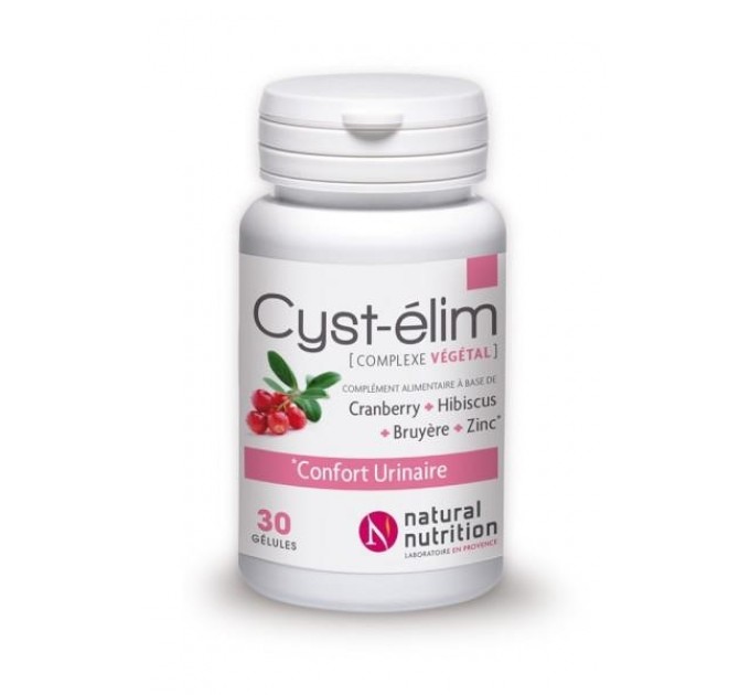 Natural Nutrition Cyst-Elim Urinary Comfort 30 капсул