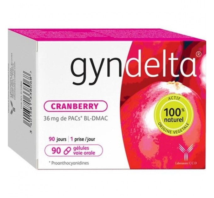Gyndelta Cranberry 90 капсул