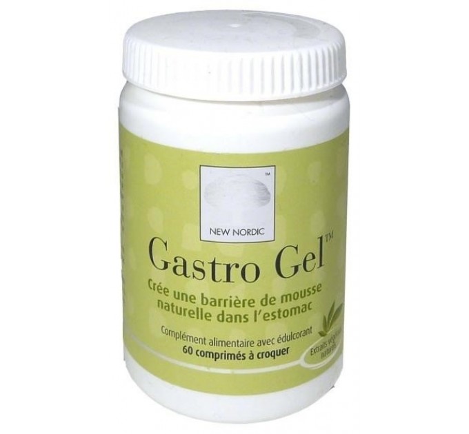 New Nordic Gastro Gel 60 жевательных таблеток