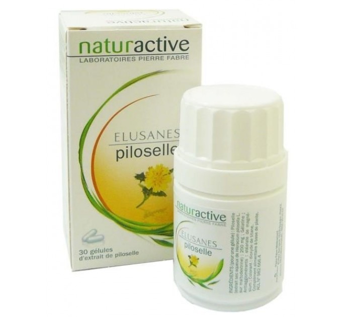 Naturactive Elusanes Piloselle 30 капсул