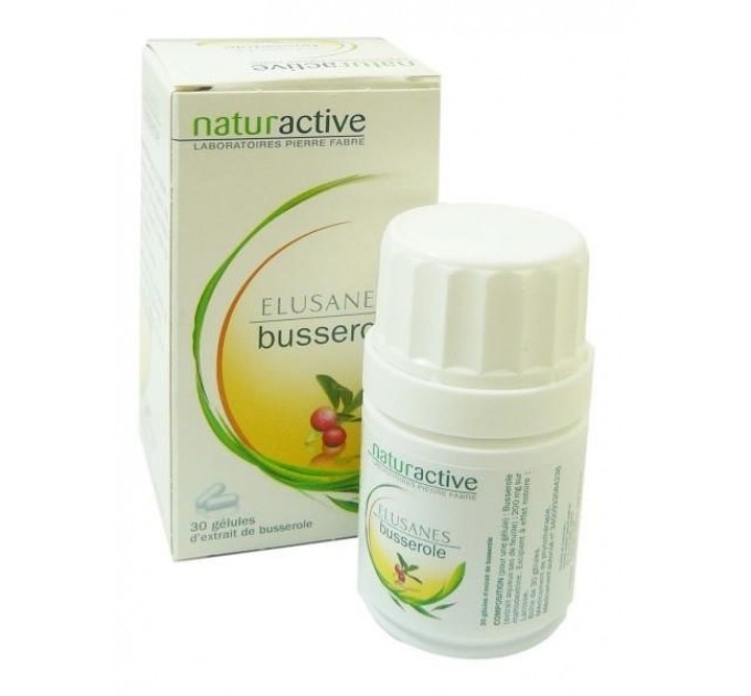 Naturactive Elusanes Busserole 30 капсул