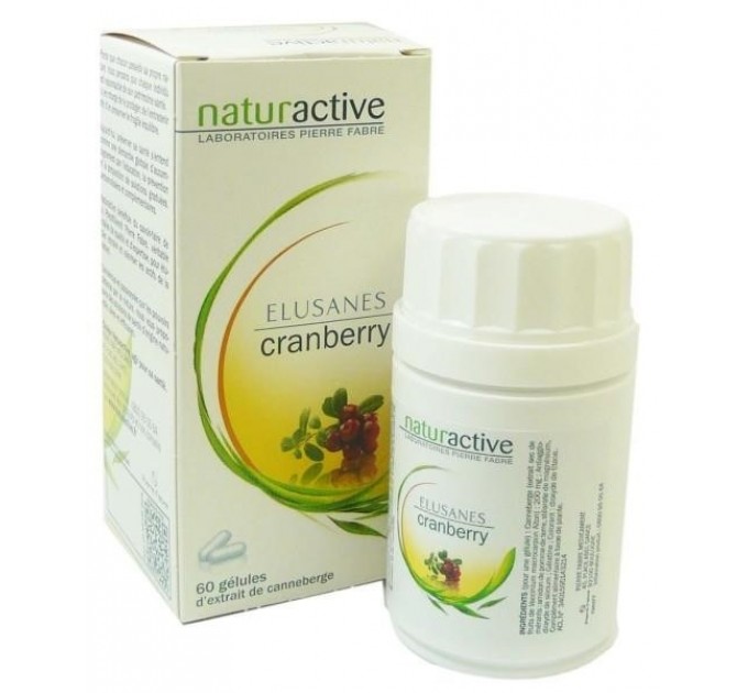 Naturactive Elusanes Cranberry 60 капсул