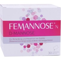 Комплекс при цистите FEMANNOSE N D-MANNOSE CYSTITES 30 пакетиков X 4G