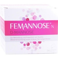 Комплекс при цистите FEMANNOSE D-MANNOSE 14 пакетиков 2 г
