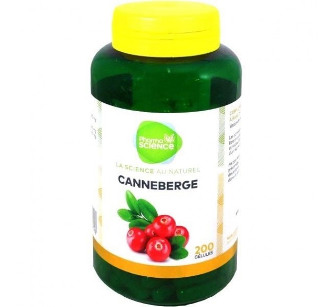 Pharmascience Cranberry 200 капсул