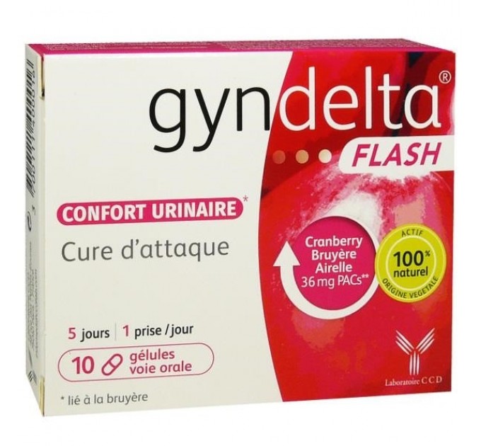 Gyndelta Urinary Comfort 10 капсул