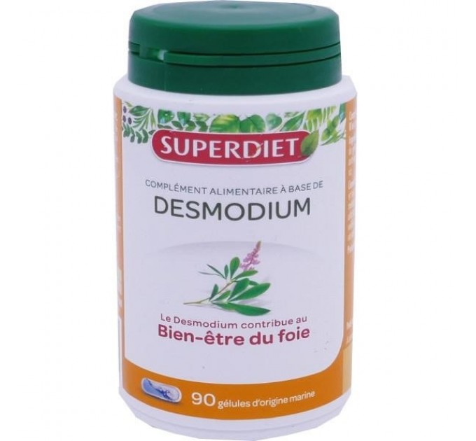Superdiet Desmodium 90 Gelules Well Being Of The Liver (Десмодиум 90 гелул)