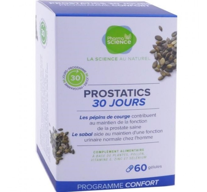 Pharmascience Prostatics 30 дней 60 капсул