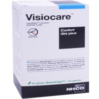 NHCO Visiocare 20 капсул + 20 капсул для комфорта глаз