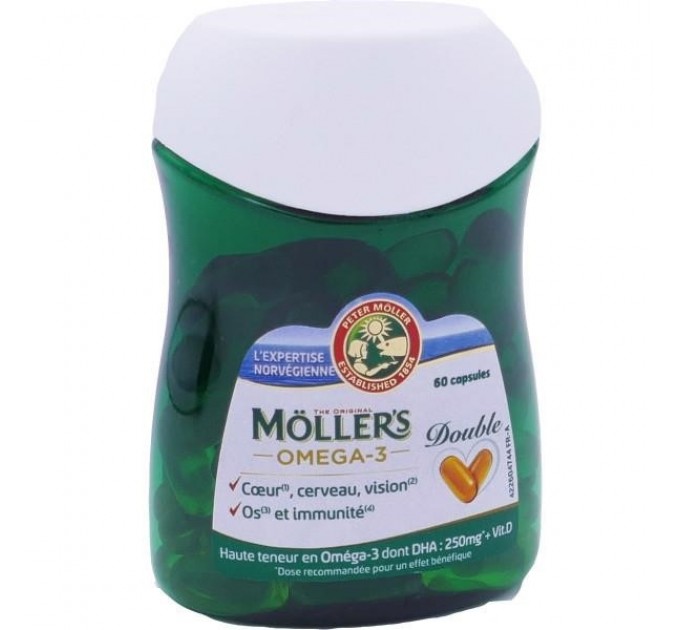 Moller'S Omega 3 60 капсул