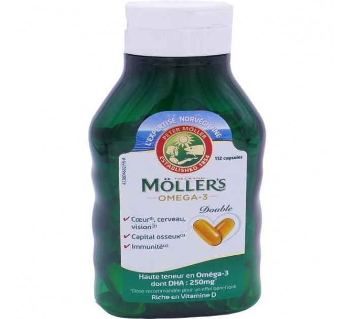 Moller'S Omega 3 112 капсул