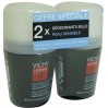 Шариковый дезодорант Vichy Homme для чувствительной кожи, лот из 2 шт.