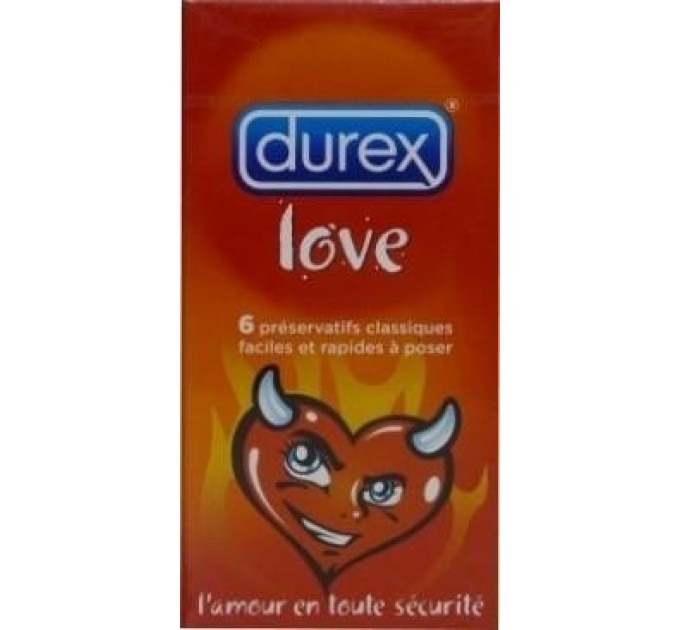 Презервативы Durex Love 6
