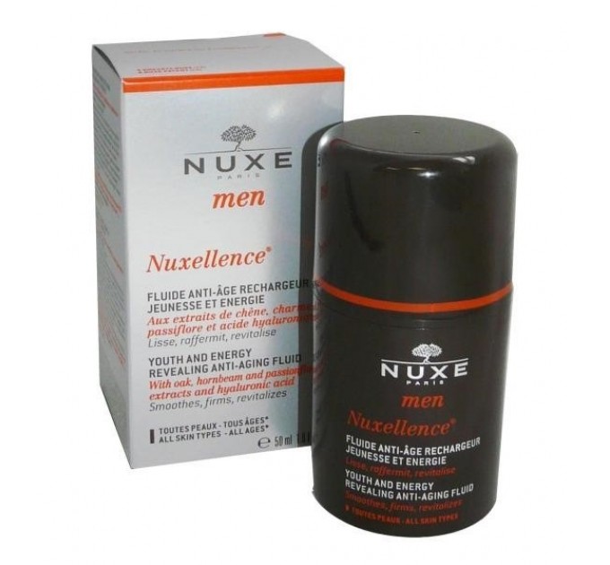 Nuxe Men Nuxellence Anti-Aging Fluid 50мл антивозрастной флюид