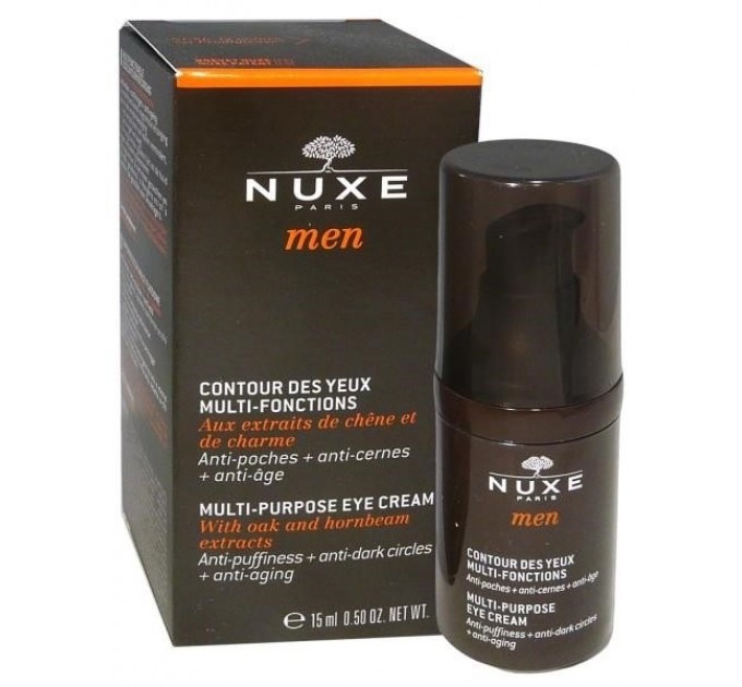 Nuxe Men Многофункциональный контур для глаз 15 мл