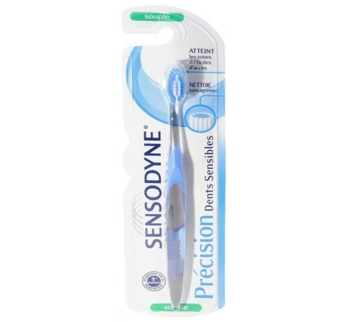 Мягкая чувствительная зубная щетка Sensodyne Precision