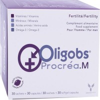 Oligobs Procrea.M Fertility 30 пакетиков + 30 капсул