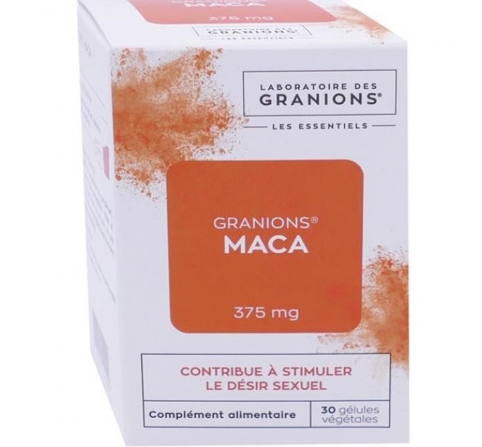Granions Maca 375 мг Сексуальное желание 30 капсул