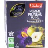 Vitabio Apple Prune Pear 4X120 G Органический
