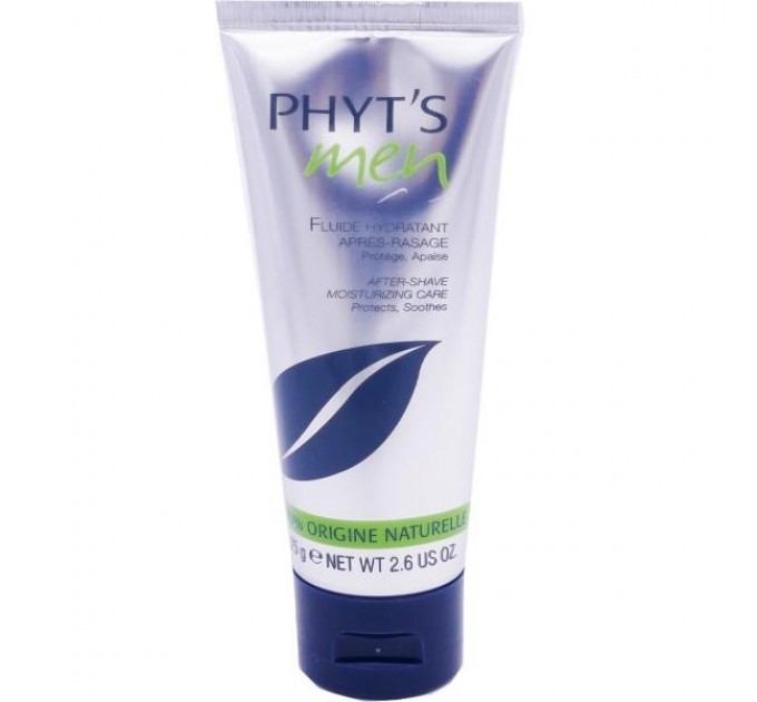 Phyt'S Men After Shave Moisturizing Fluid 75G Увлажняющий флюид после бритья