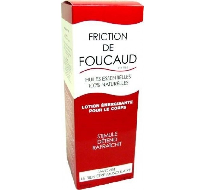 Энергетический лосьон для тела Friction De Foucaud, 250мл