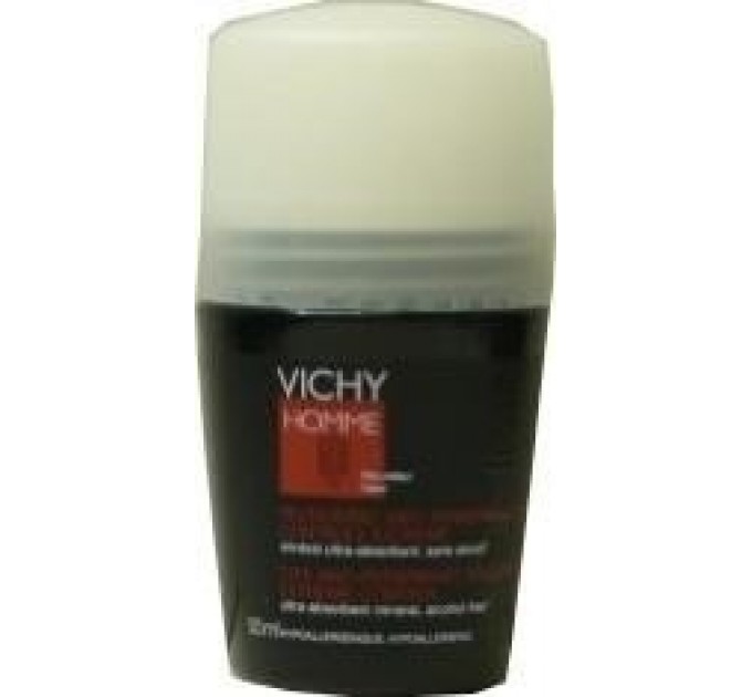 Шариковый дезодорант Vichy Homme Anti Perspirant, 50 мл
