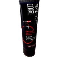 Тонизирующий гель для душа 2 в 1 B Com Bio Homme для тела и волос